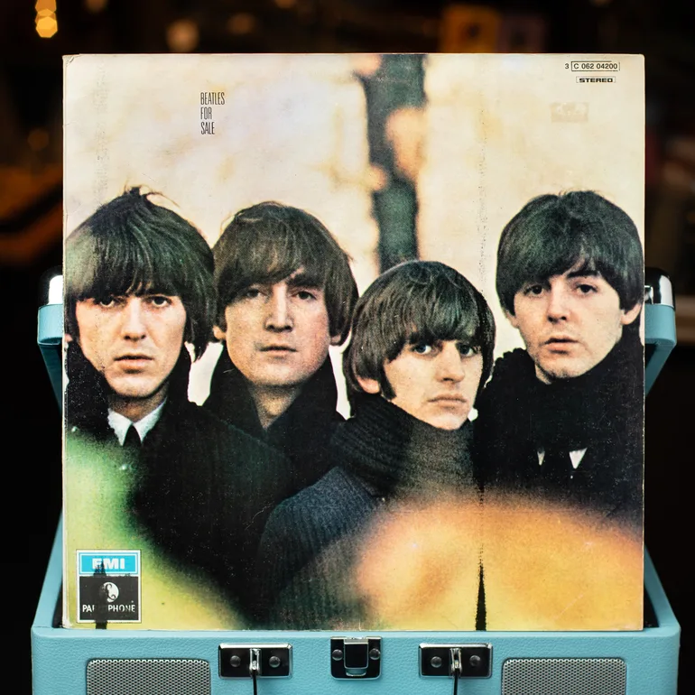 The Beatles – Beatles For Sale: виниловое переиздание 2017