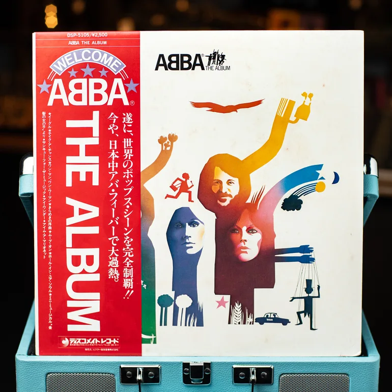 ABBA – The Album вінілова платівка (новий тираж)