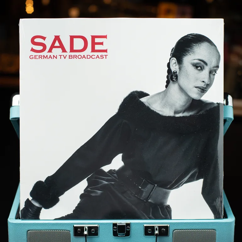 Вінілова платівка Sade – German TV Broadcast (новий тираж)