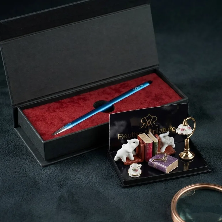 Комплект Belito: вічний олівець і мініатюра Reutter Miniaturen