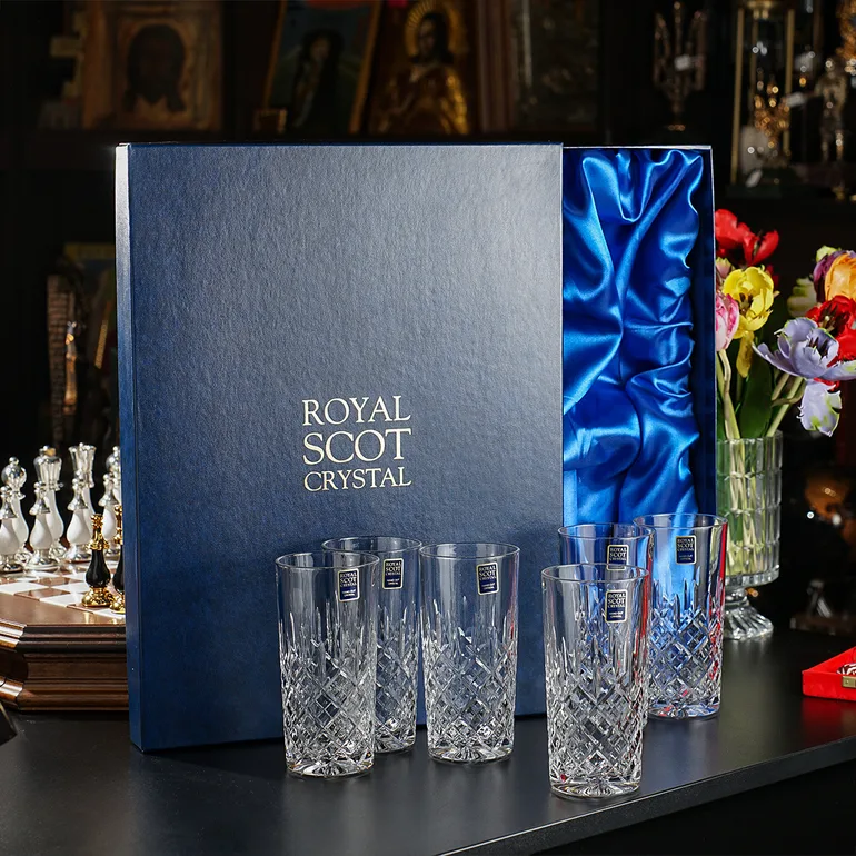 Комплект кристалловых стаканов Altezza от Royal Buckingham
