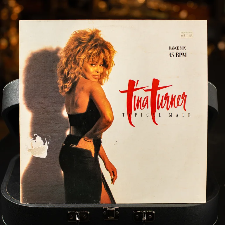 Виниловая пластинка Tina Turner — Typical Male (1986)