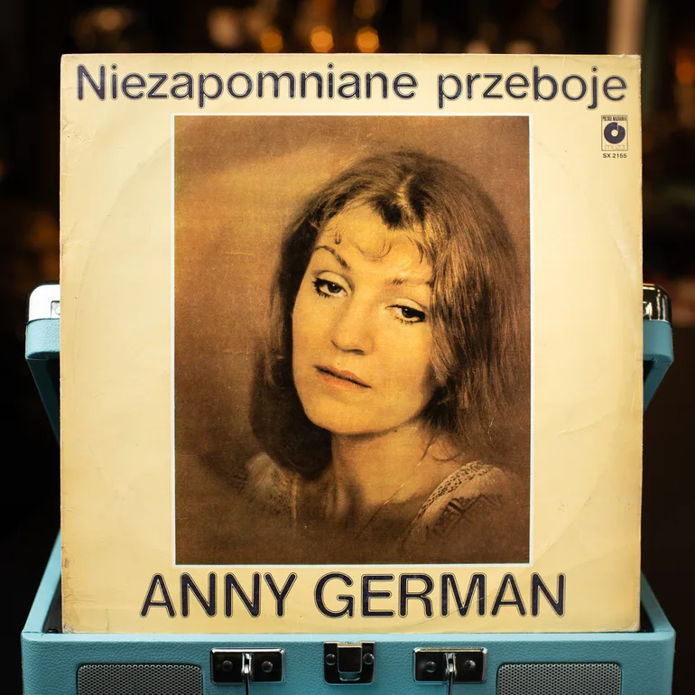 Вінтажна вінілова платівка Anna German – Niezapomniane Przeboje