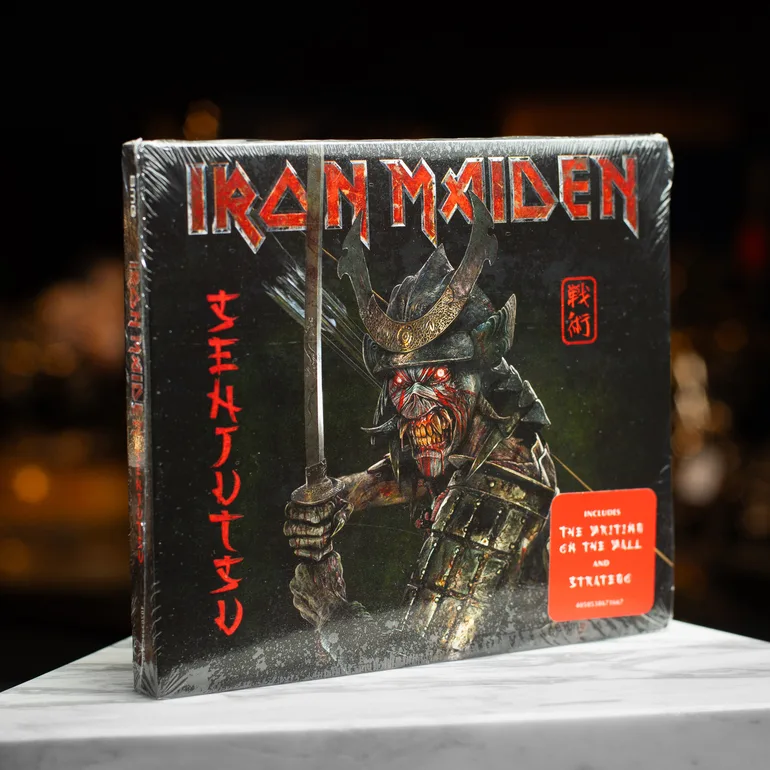 CD-диск Iron Maiden — Сендзюцу (2021)