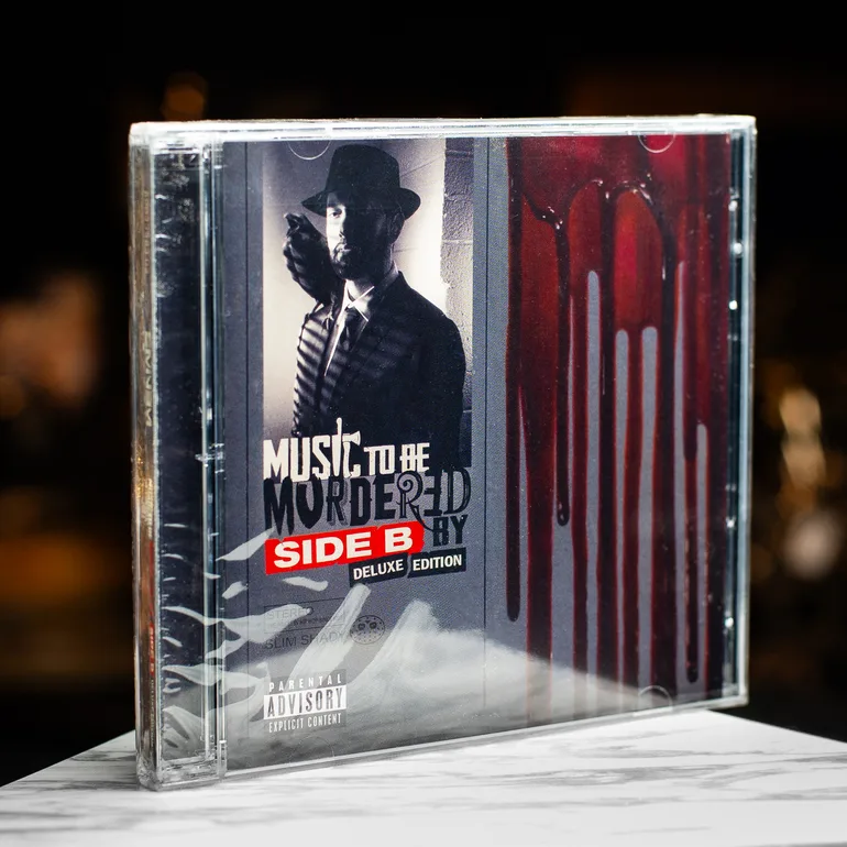 Eminem – Music To Be Murdered By (2021) CD