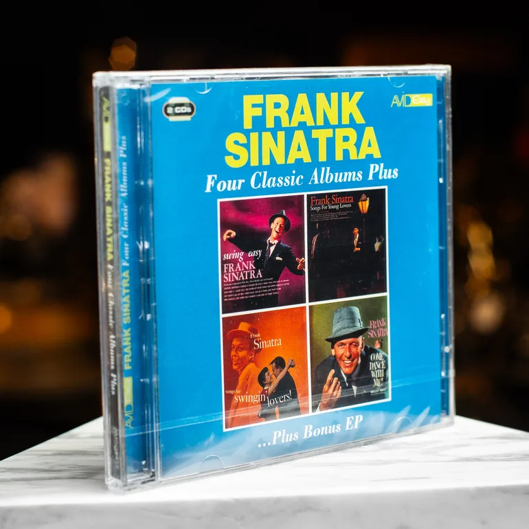 Frank Sinatra: Four Classic Albums Plus (2 CD) — издание 2022 года