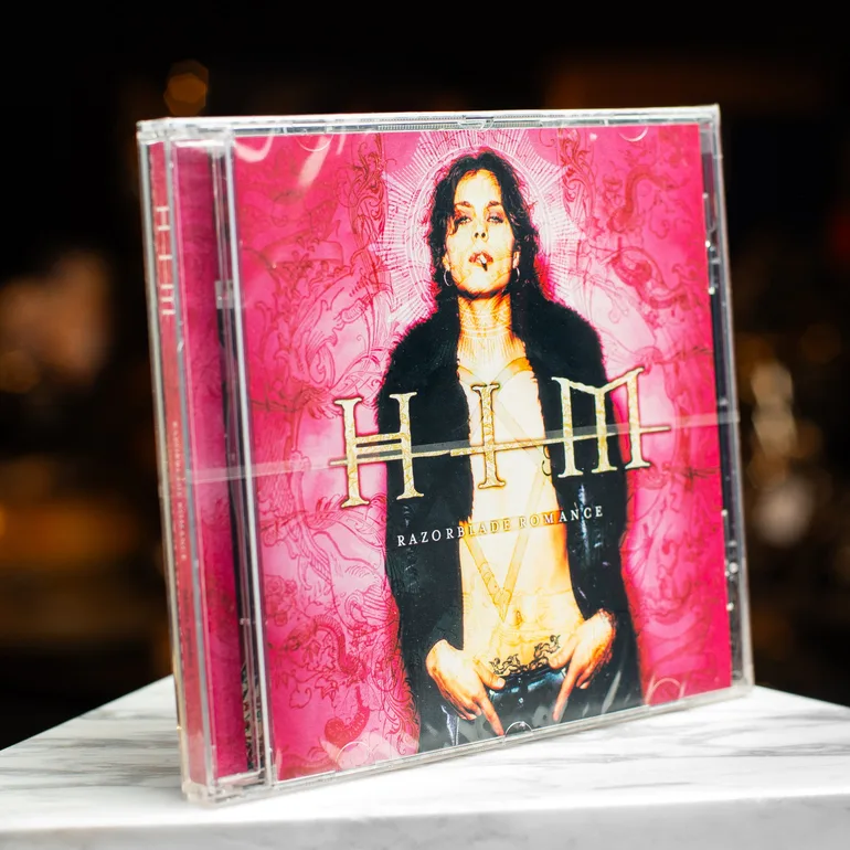 HIM — Razorblade Romance (2004) переиздание на CD