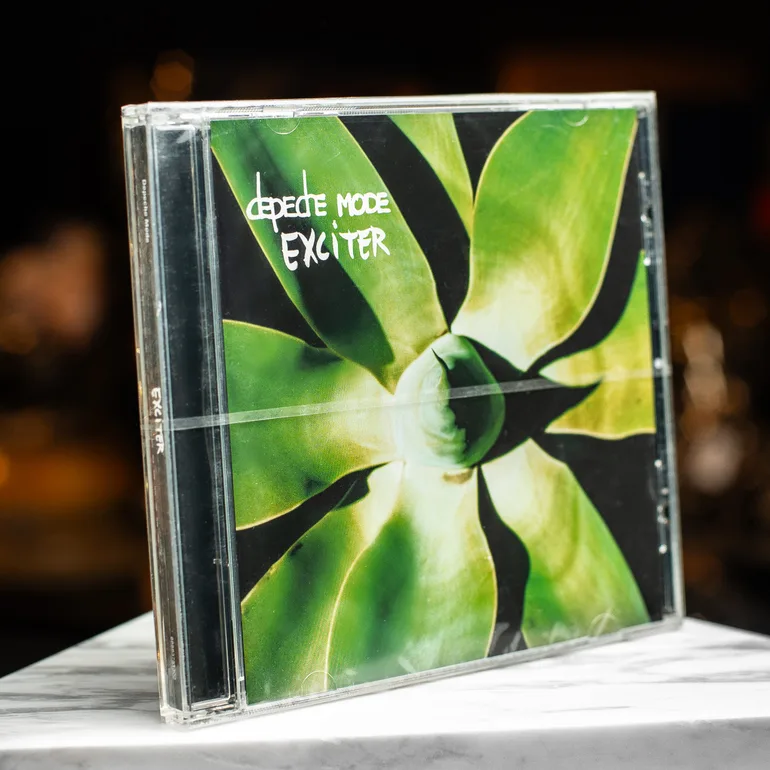 CD-диск Depeche Mode – Exciter (2017): новое издание классики электроники