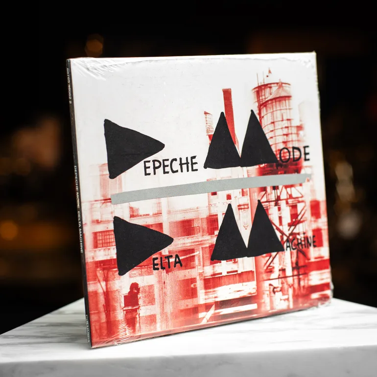 CD-диск Depeche Mode – Delta Machine (2013): нове видання