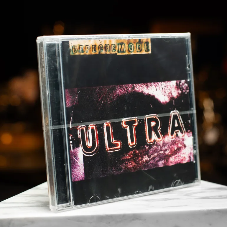 CD-диск Depeche Mode – Ultra (1997): сьомий студійний альбом гурту