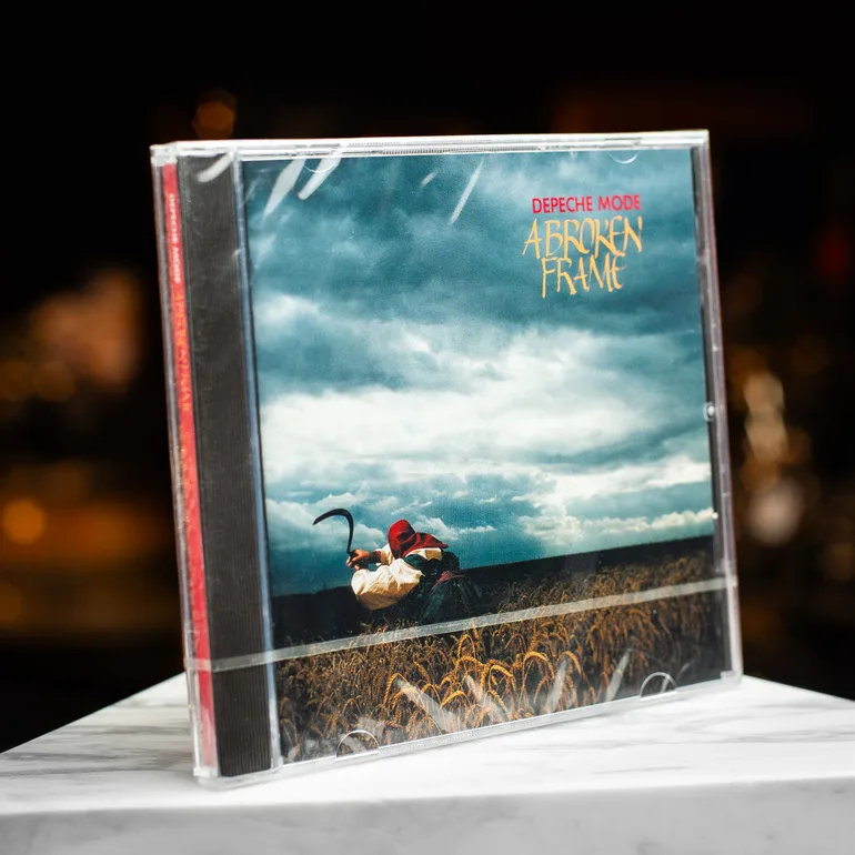CD-диск Depeche Mode – A Broken Frame (ремастеринг 2013)