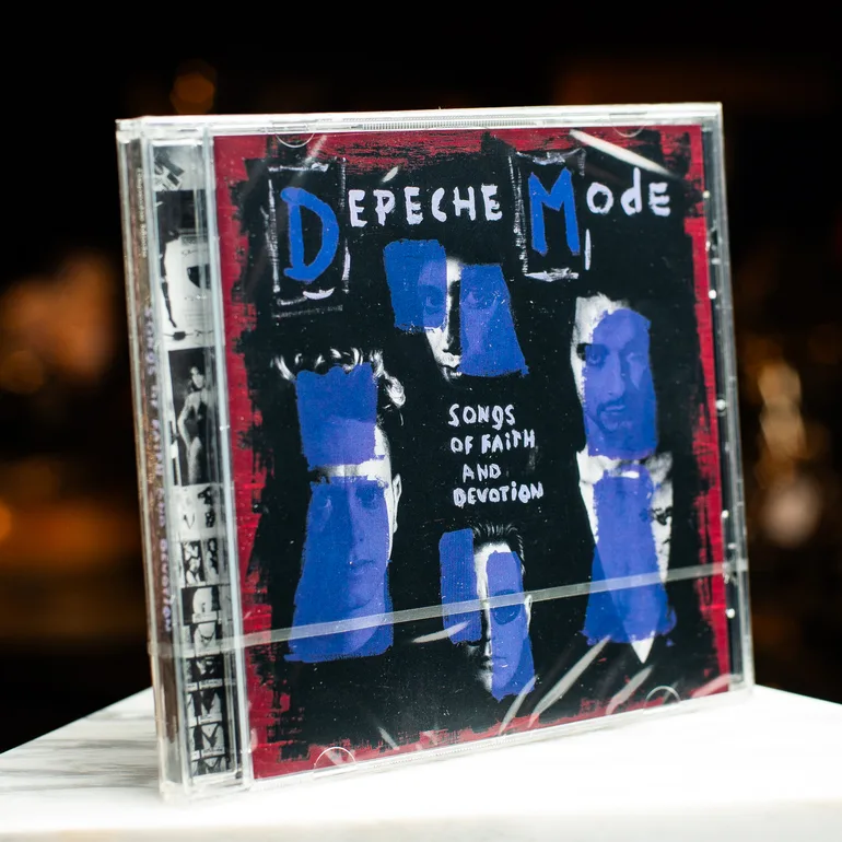 Depeche Mode – Songs Of Faith And Devotion (2025) перевидання