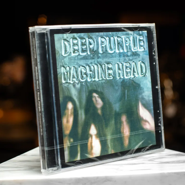 CD Deep Purple — Machine Head (1997) ремастер