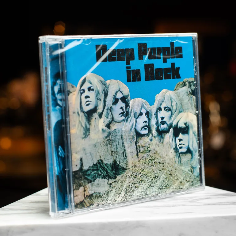 CD-диск Deep Purple – In Rock (2018) — переиздание классического альбома