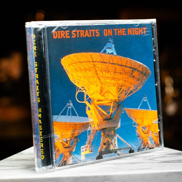 Dire Straits – On The Night (1993) – концертный альбом на CD