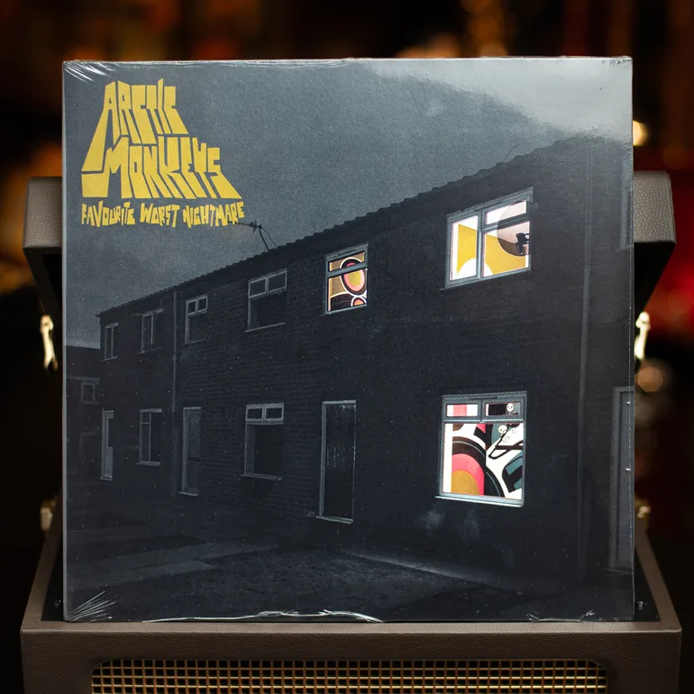 Виниловая пластинка Arctic Monkeys — Favourite Worst Nightmare