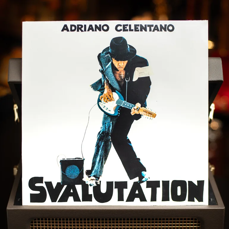 Виниловая пластинка Adriano Celentano — Svalutation (1976)