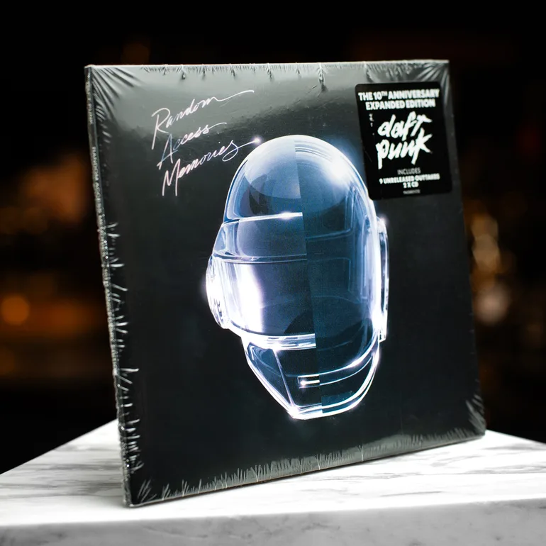 CD Daft Punk — Random Access Memories (2023): перевидання альбому