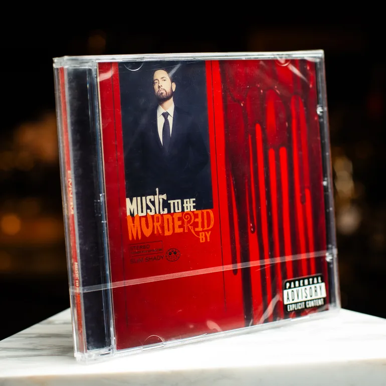 Eminem — Music To Be Murdered By (2020) CD-диск