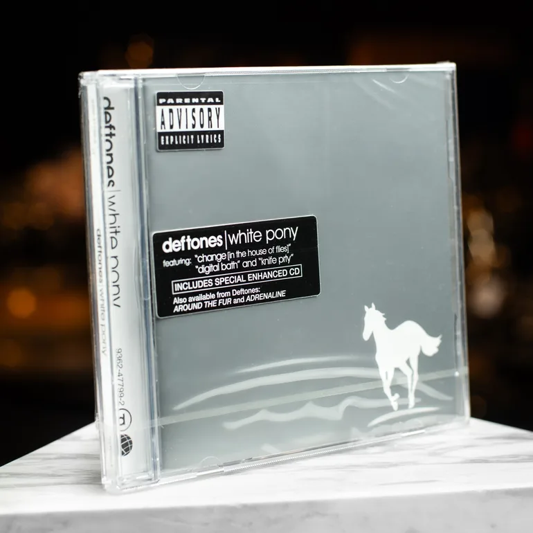 CD-диск Deftones – White Pony (2020) перевидання