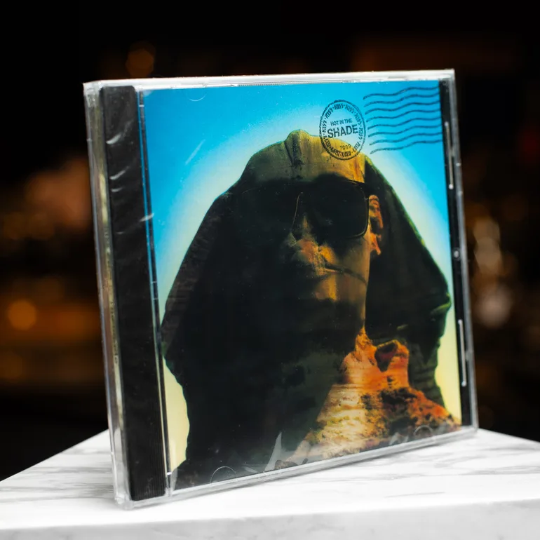 CD-диск Kiss – Hot In The Shade (1989)