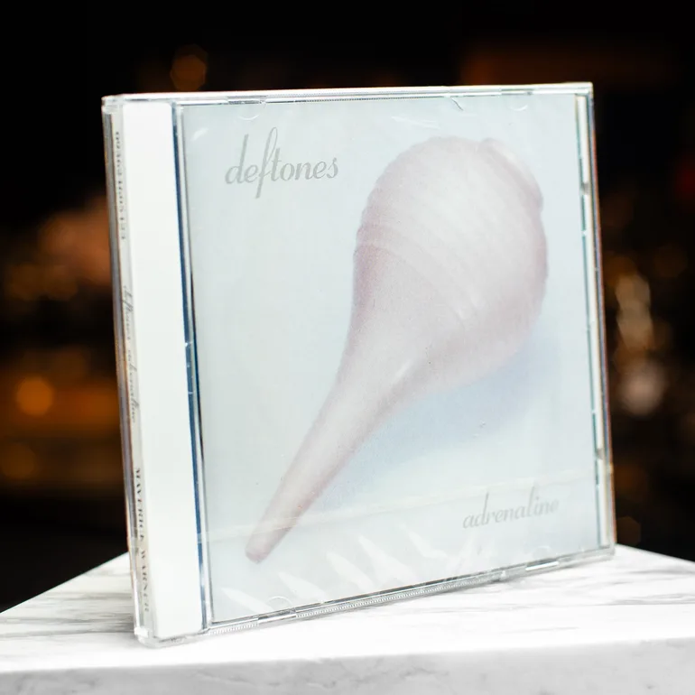 CD Deftones – Adrenaline (2016) — переиздание с ремастерингом