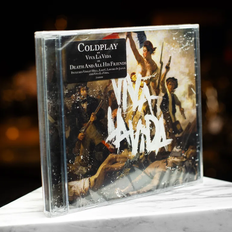 CD-диск Coldplay – Viva La Vida Or Death And All His Friends (2008) новое издание
