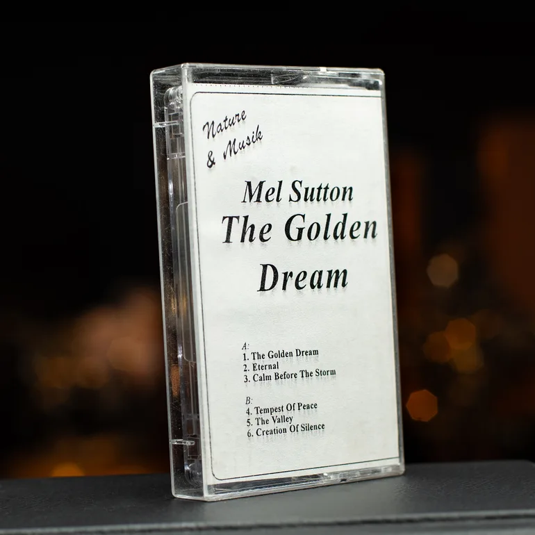 Вінтажна аудіокасета Mel Sutton — The Golden Dream