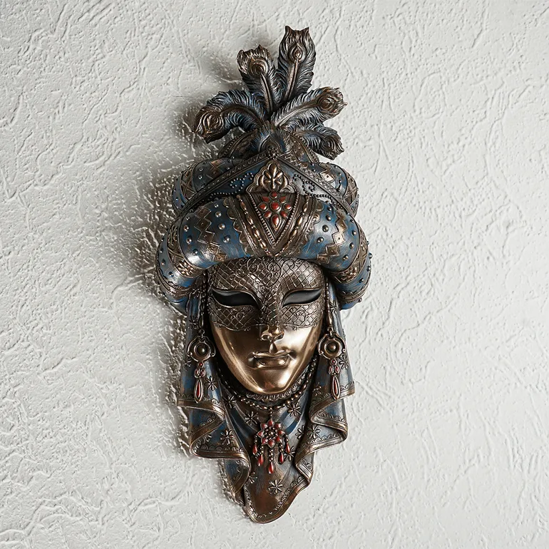Венеційська статуетка-маска «Turban» від ITALFAMA