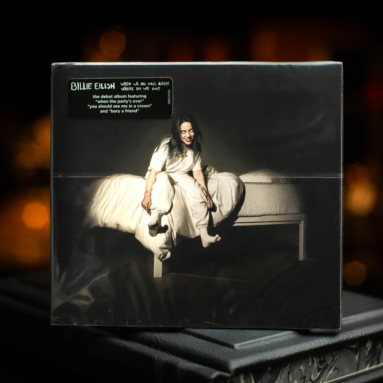 CD Билли Айлиш — When We All Fall Asleep, Where Do We Go? (2019), новое издание