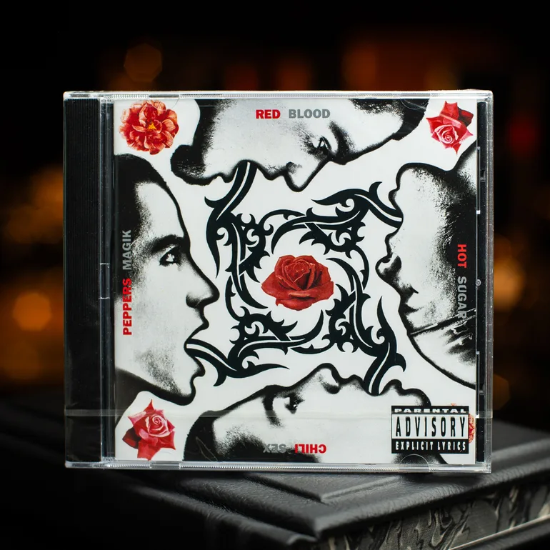 CD Red Hot Chili Peppers – Blood Sugar Sex Magik (1991)