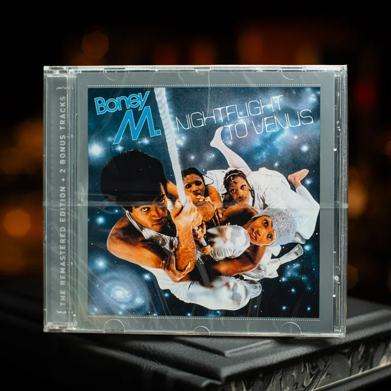 CD-диск Boney M. – Nightflight To Venus (1978)