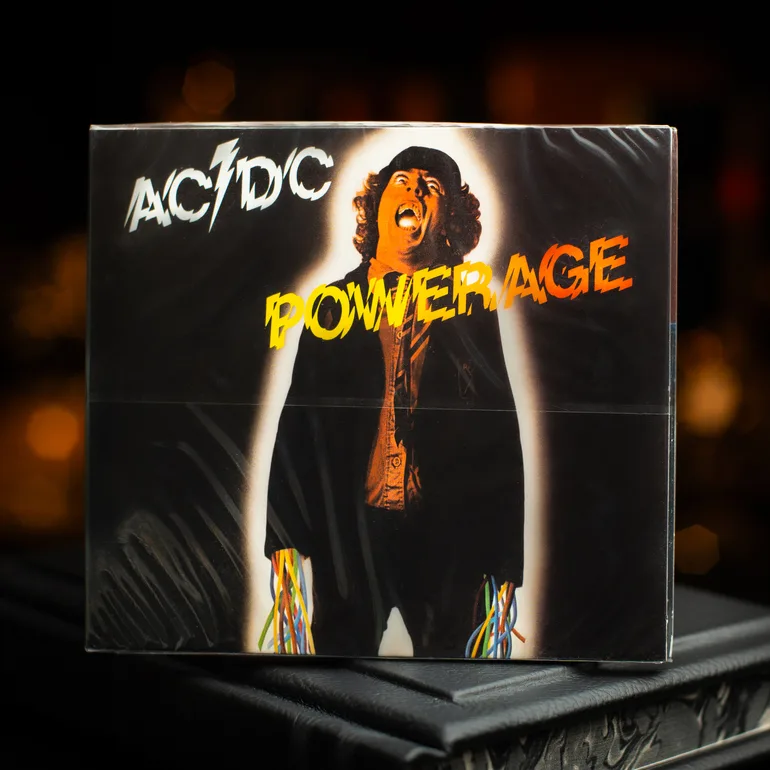 CD AC/DC – Powerage (1978): новое издание пятого альбома группы