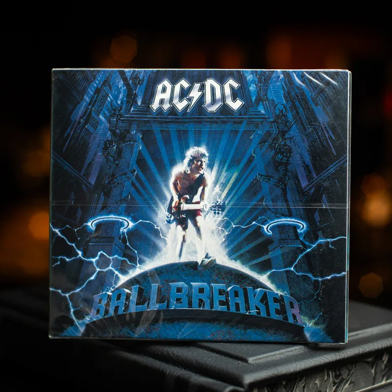 CD-диск AC/DC — Ballbreaker (1995)