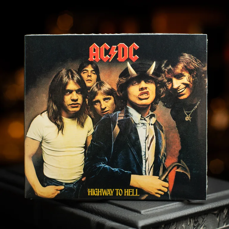 CD AC/DC – Highway To Hell (1979): нове видання класичного альбому