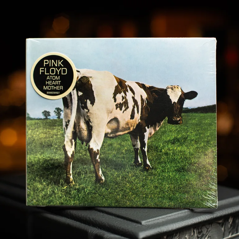 CD-диск Pink Floyd – Atom Heart Mother (1970): выпуск и особенности