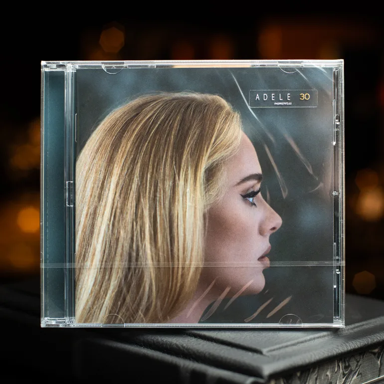 CD-диск Adele — 30 (2021) фізичне видання