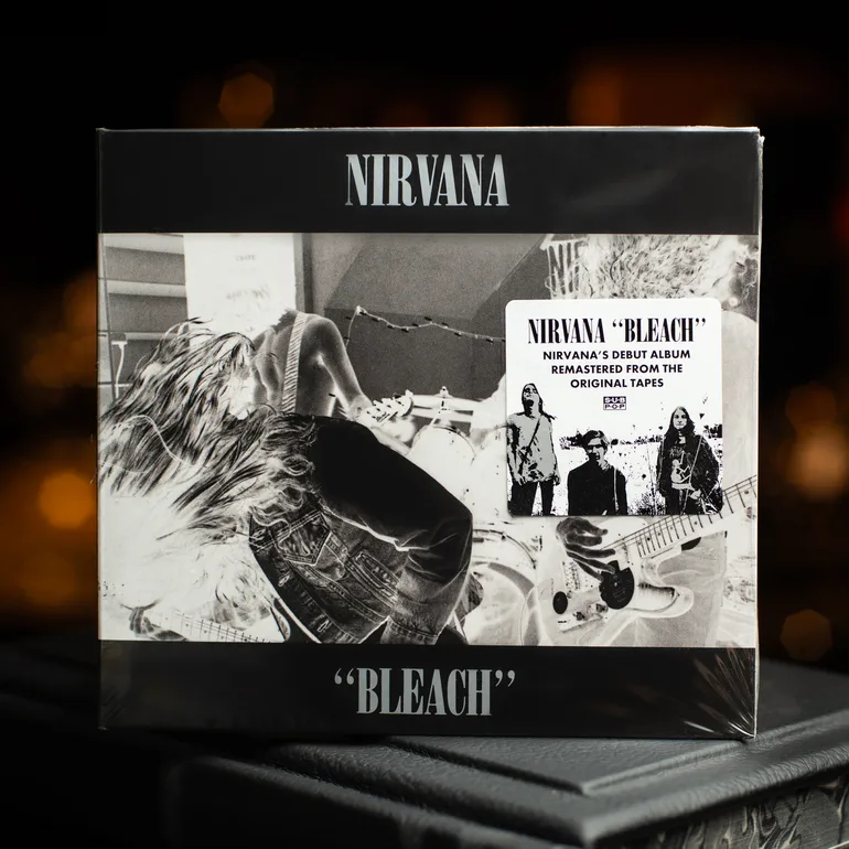 CD Nirvana – Bleach (1989), новое издание дебютного альбома