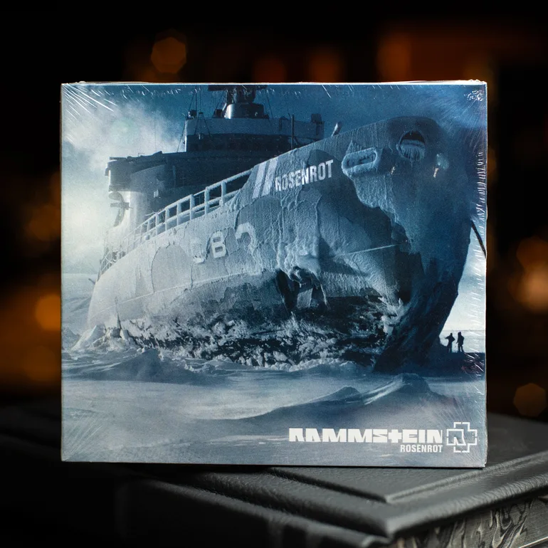 CD-диск Rammstein – Rosenrot (2005) нове видання