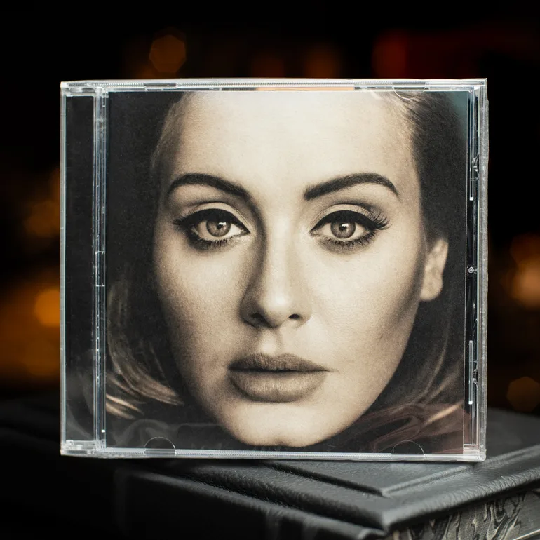 CD Adele – 25 (2015) — студійний альбом