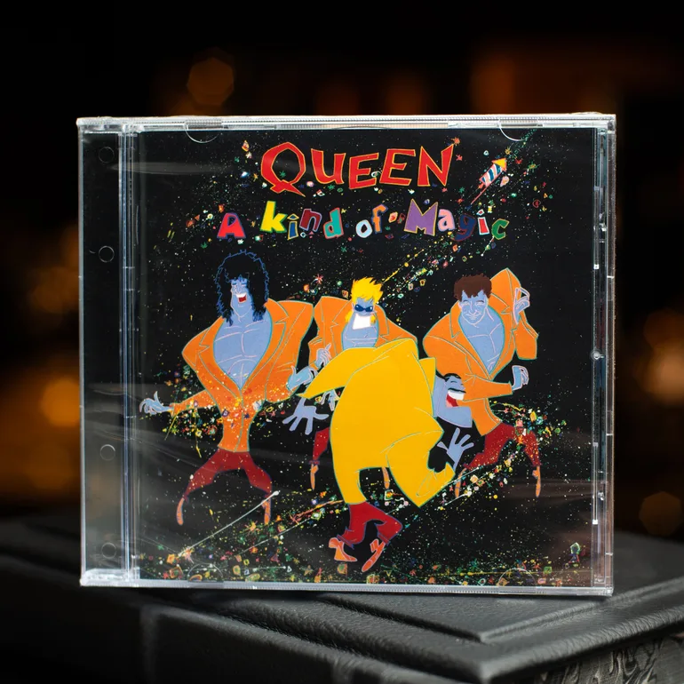 Queen – A Kind Of Magic (1986) CD-издание