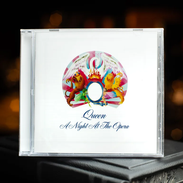 CD-диск Queen – A Night At The Opera (1975) новое издание