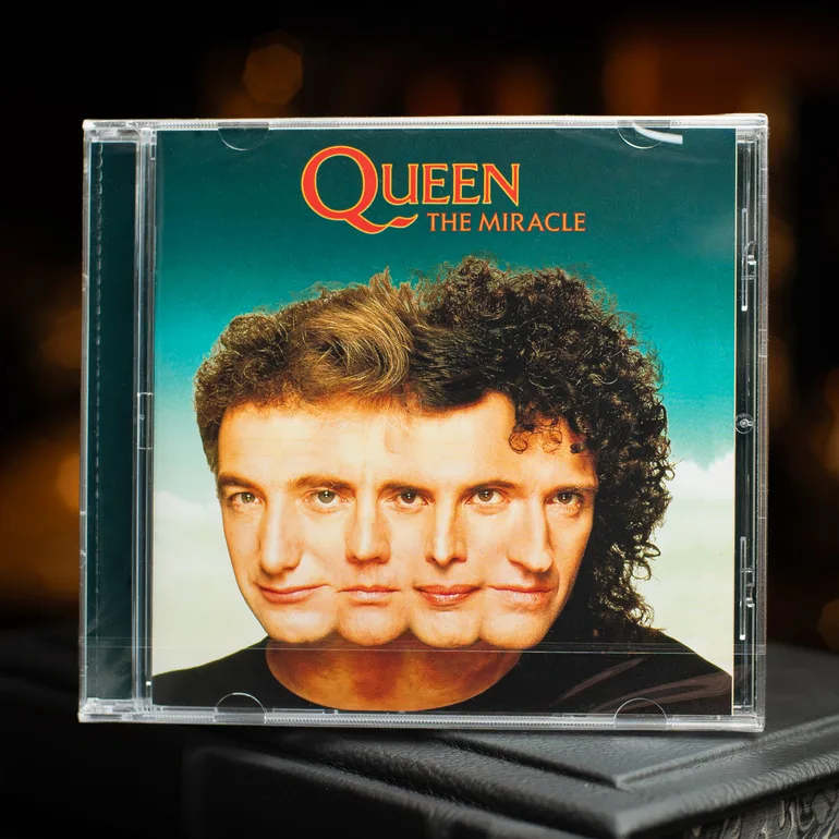 Queen – The Miracle (1989) CD-диск