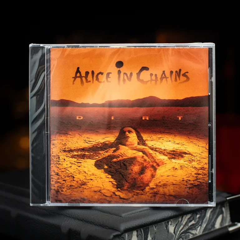 Alice In Chains — Dirt (1992) коллекционное издание CD