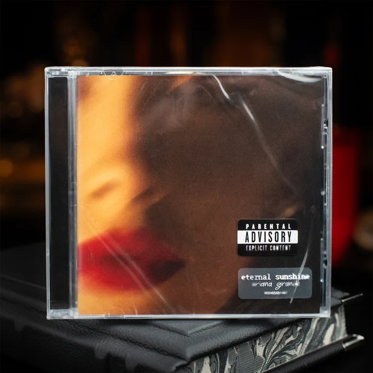 CD-диск Ariana Grande – Eternal Sunshine (2024)