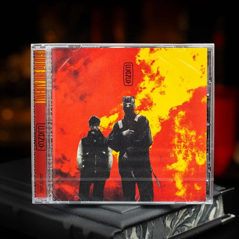 Twenty One Pilots — Clancy (2024) CD-диск нове видання