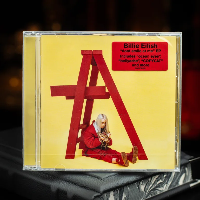 CD-диск Billie Eilish – Don't Smile At Me (2018)