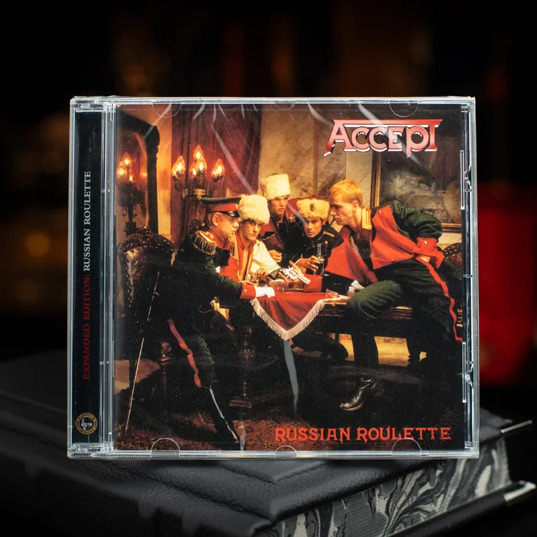 CD-диск Accept – Russian Roulette (1986)