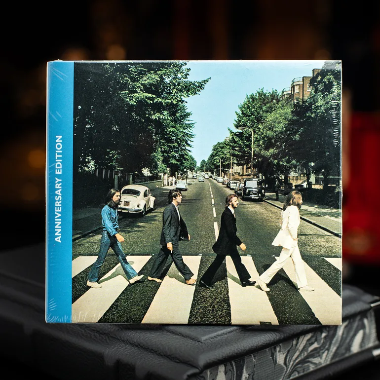 CD-диск The Beatles – Abbey Road (1969) нове видання