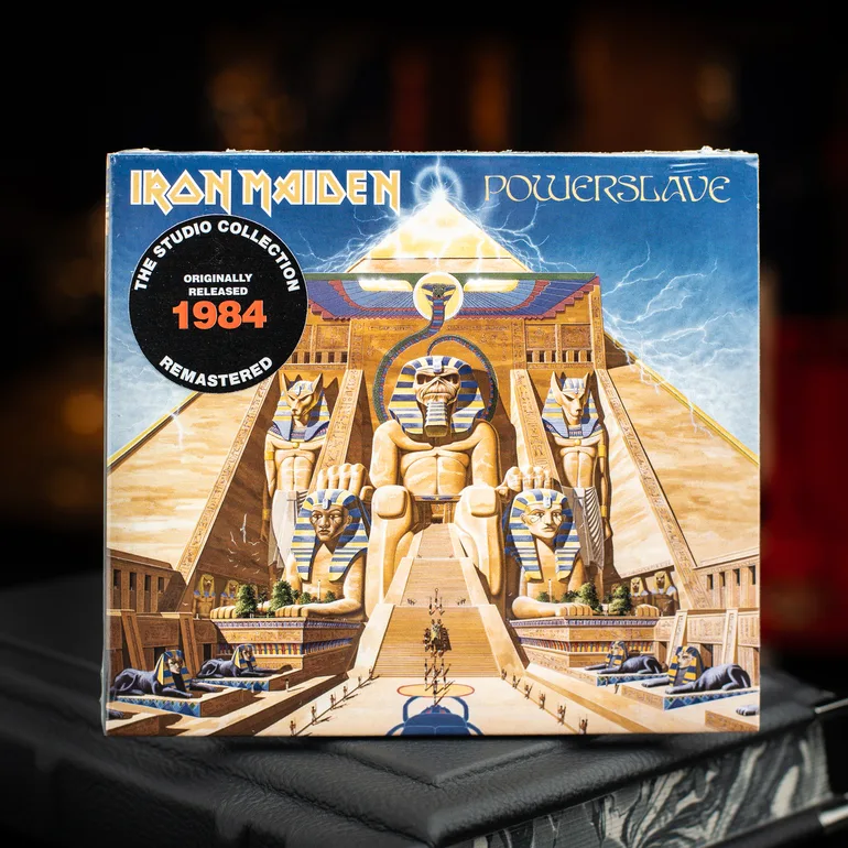 CD-диск Iron Maiden – Powerslave (1984): новое издание классики